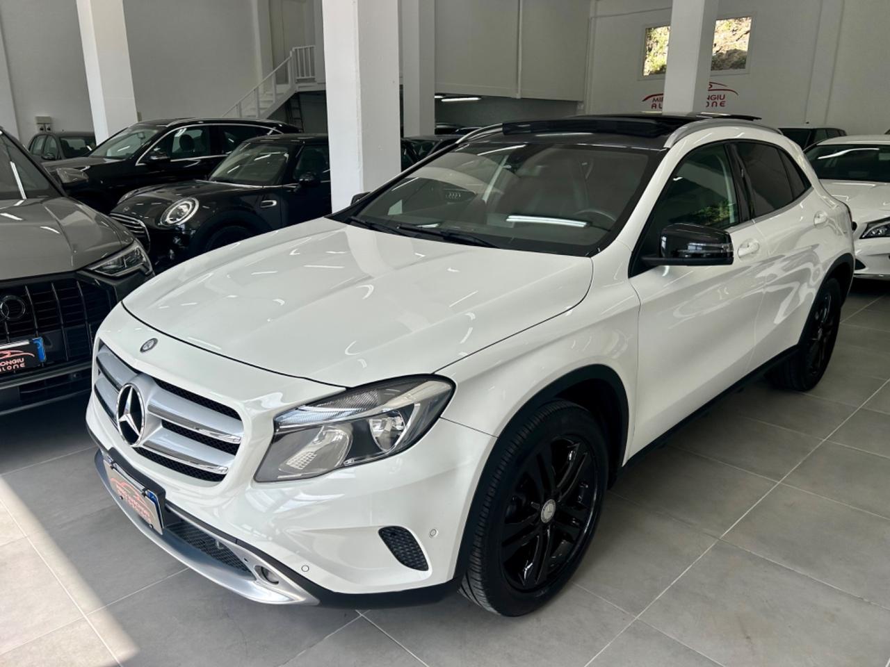Mercedes-benz GLA 200 d Sport TETTO finanziabile