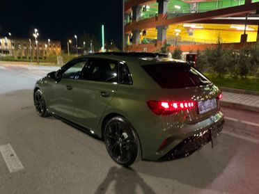 Audi A3 SPB 35 TDI - S LINE - VERDE DISTRICT - KM 0