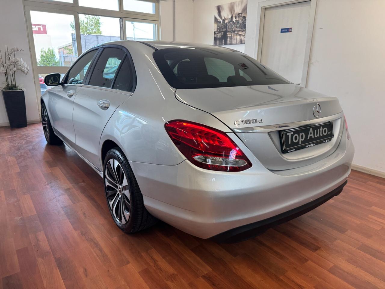 MERCEDES-BENZ CLASSE C 180 d AUTO SPORT - MY20