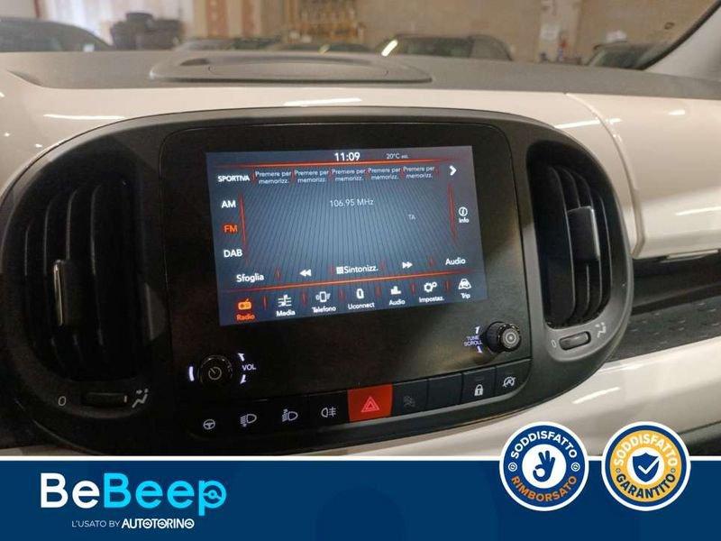 FIAT 500L 1.4 BUSINESS S&S 95CV MY20