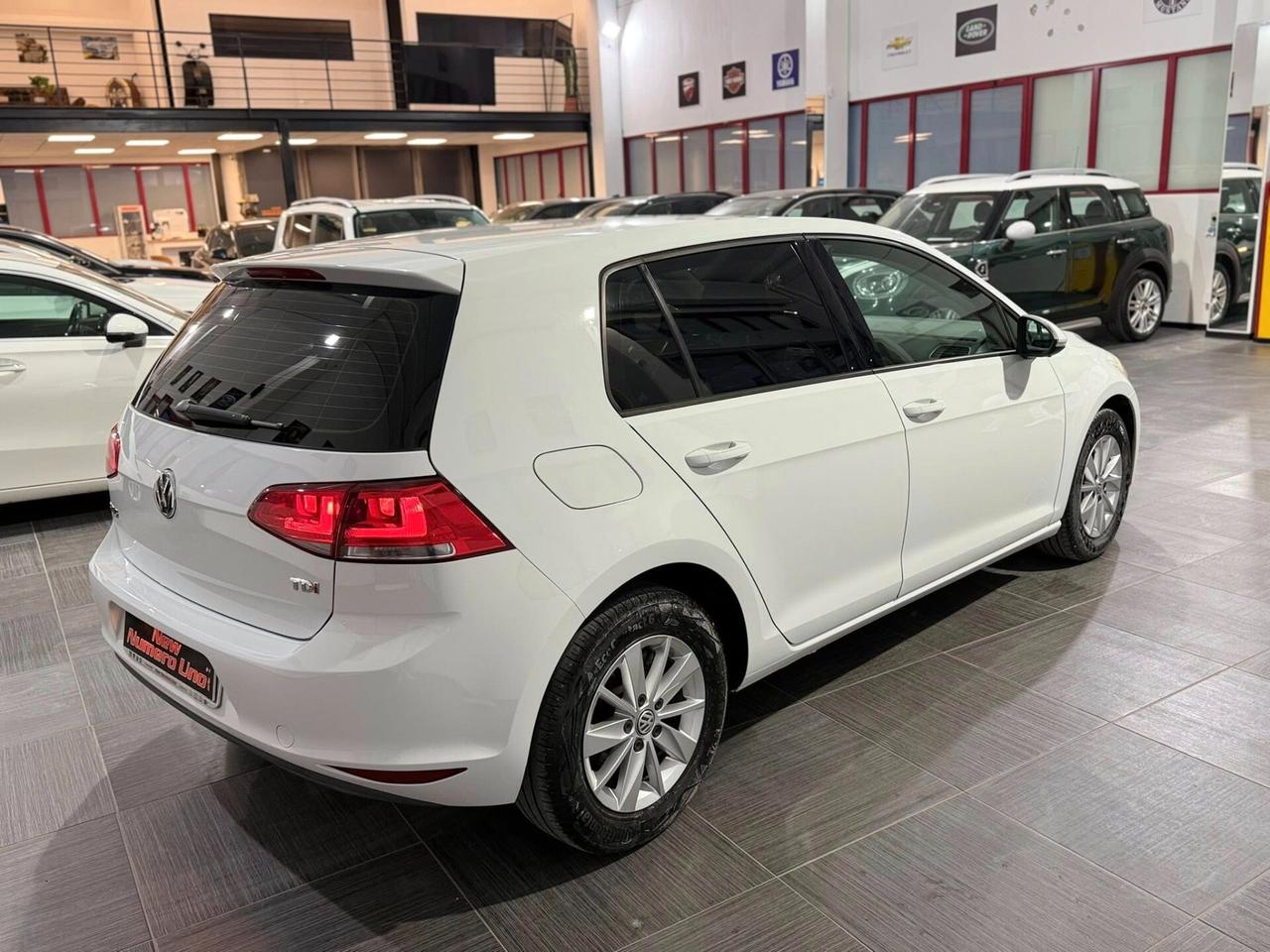 Volkswagen Golf 7 1.6 TDI 105cv 2015 Automatica