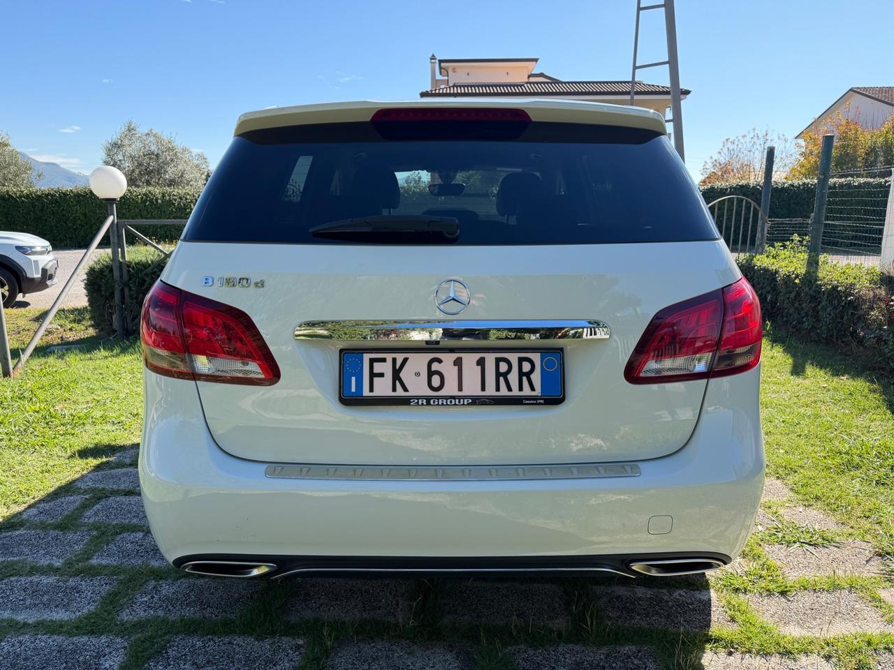 Mercedes B180 CDI SPORT-2017"PERFETTA"