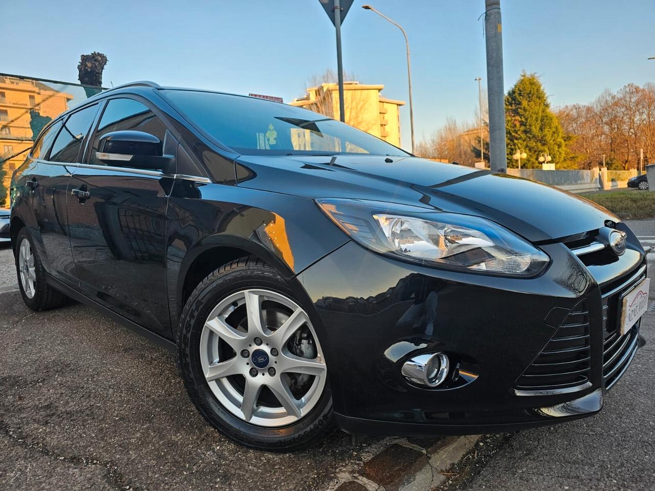 Ford Focus 1.6 TDCi 115cv Sw Titanium*Navi*Euro5*Unipro*