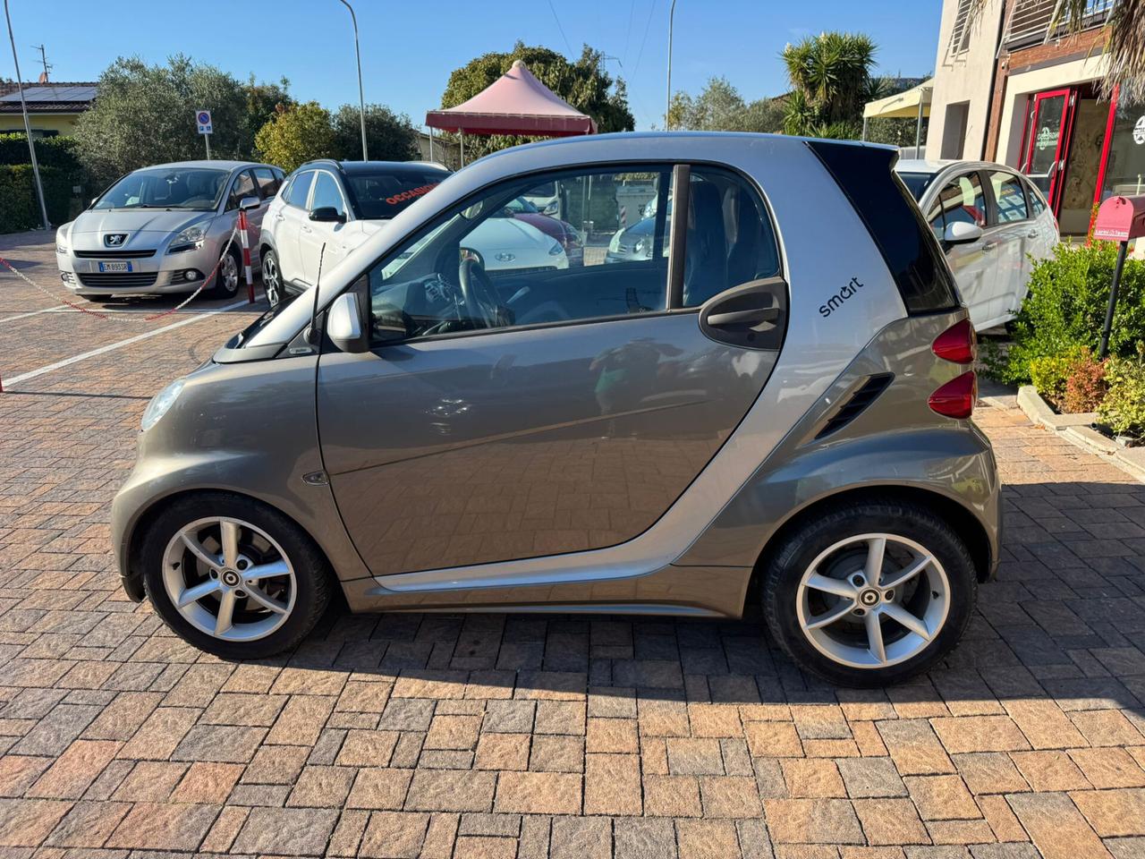 Smart ForTwo 1000 52 kW MHD coupé pulse