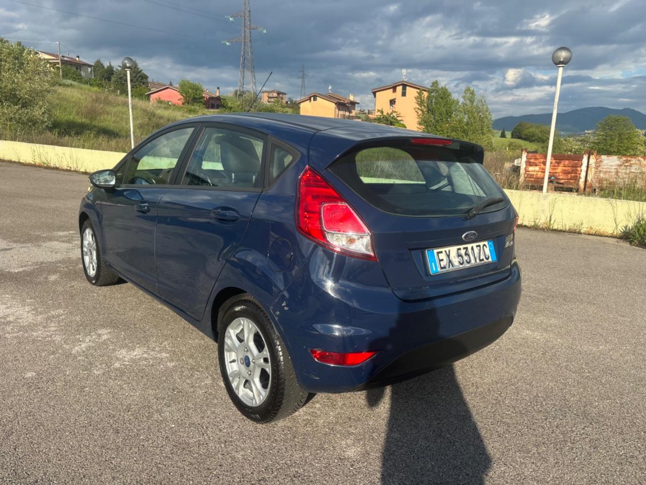 Ford Fiesta 1.4 3p. Bz.- GPL Titanium