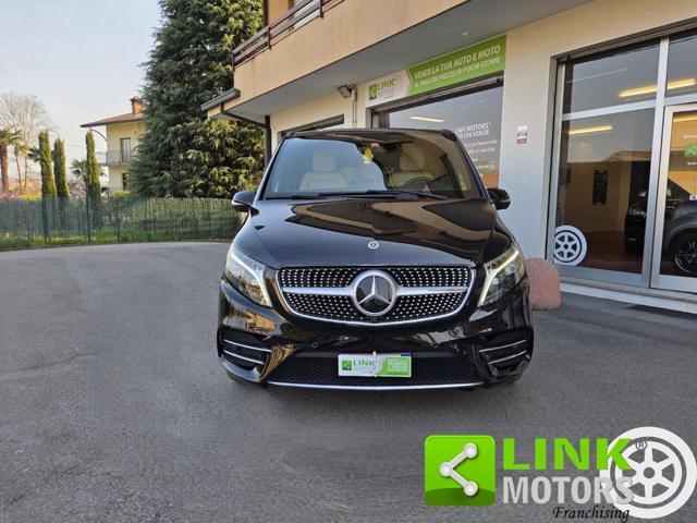 MERCEDES-BENZ V 300 d Automatic Premium Extralong AMG Line UNICO PROP.
