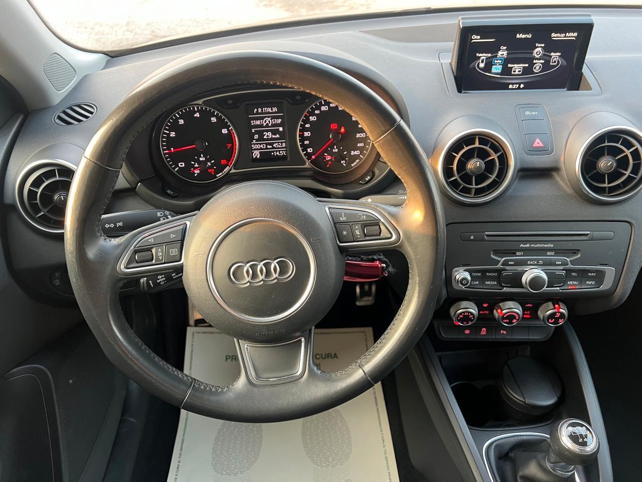 Audi A1 Sportback Ultra S-Line esterno 1.0 tfsi 82cv / OK NEOPATENTATI