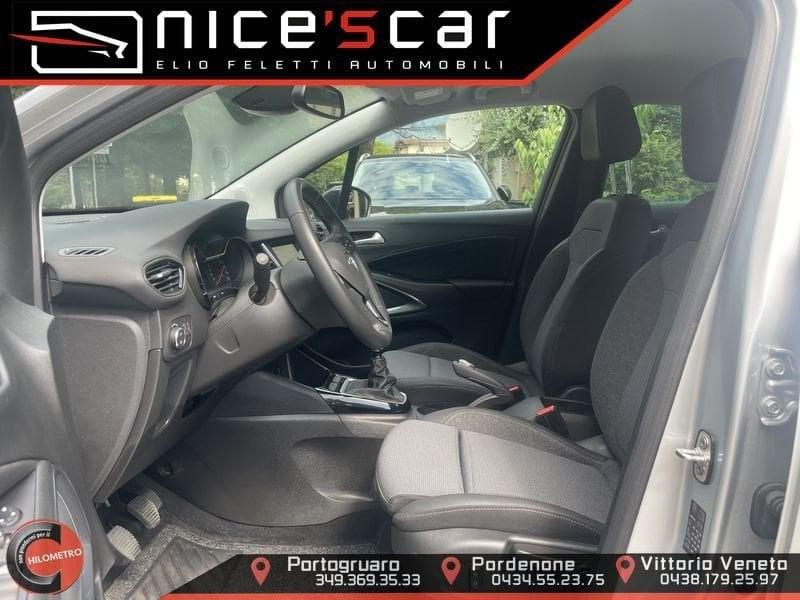 Opel Crossland 1.2 Turbo 12V 110 CV Start&Stop Elegance