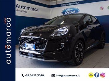 FORD Puma 1.0 ecoboost h Titanium s&s 125cv del 2022