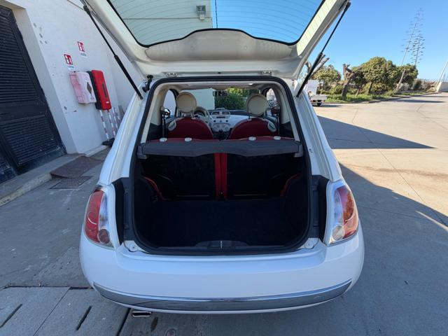 FIAT 500 TWIN AIR TURBO LOUNGE+PELLE FRAU+TETTO APR