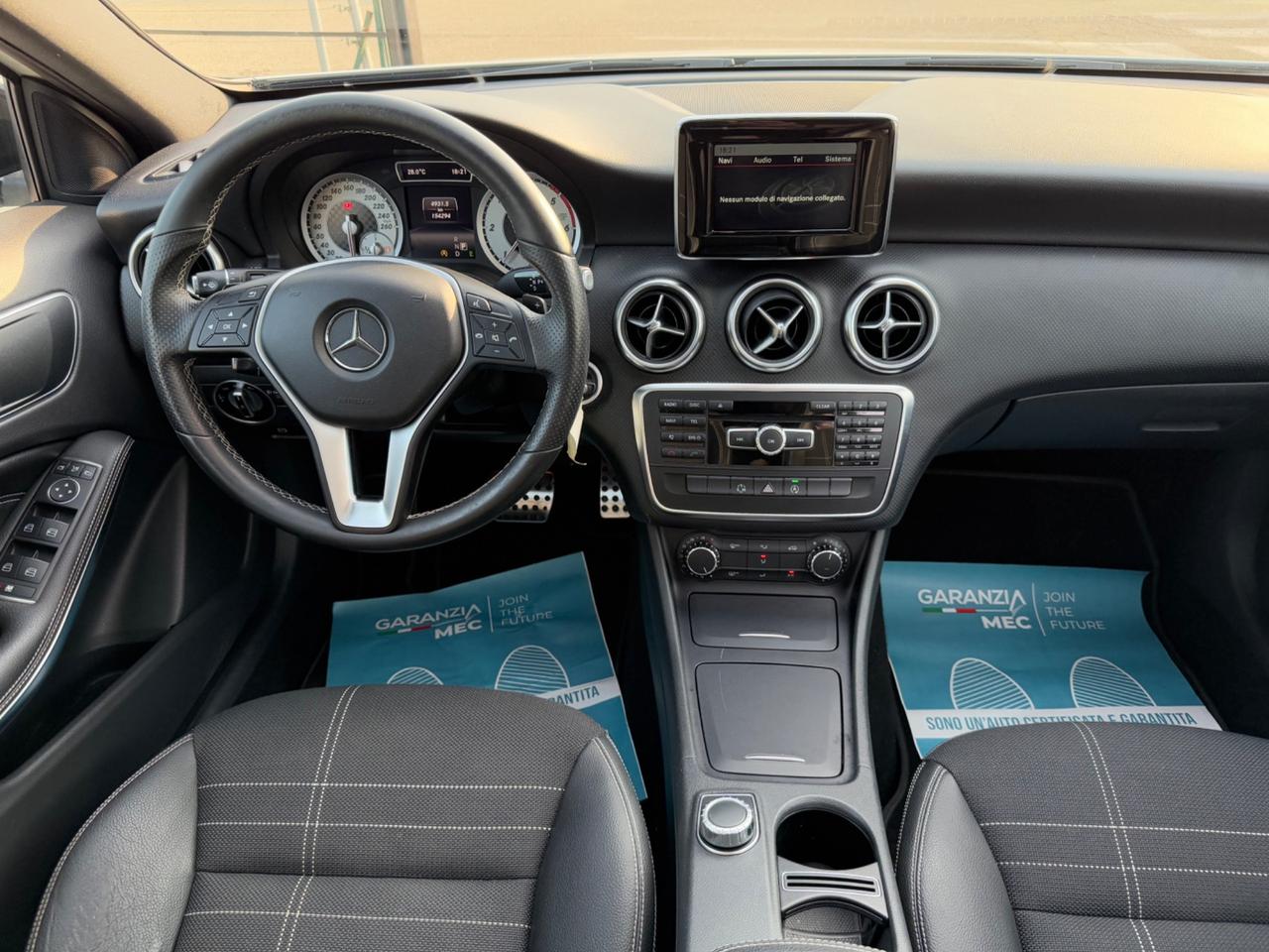 Mercedes-benz A 180 CDI Automatic Night Edition.TETTO APRIBILE