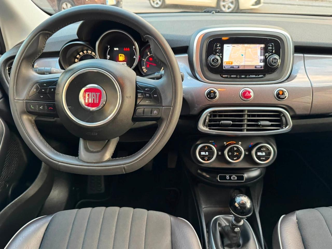 FIAT 500X 1.6 MJ 120 CV. LOUNGE NAVI+CERCHI+BIXENO
