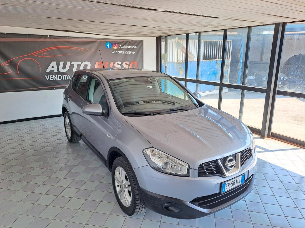 Nissan Qashqai 1.5 dCi DPF Tekna