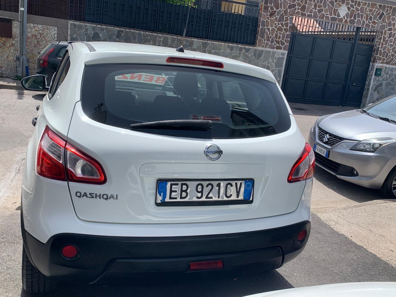 Nissan Qashqai 1.6 16V Visia