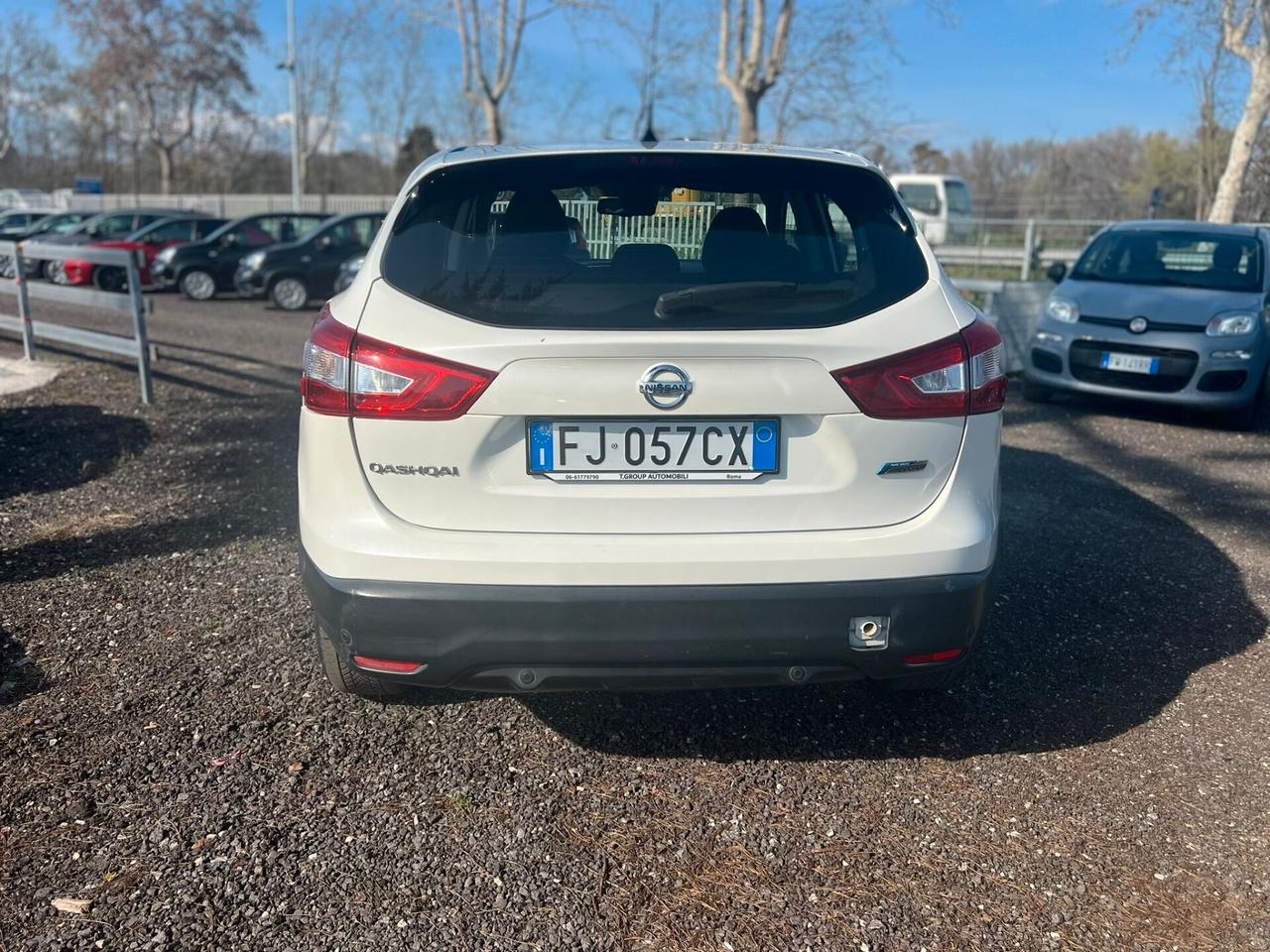 Nissan Qashqai 1.5 dCi DPF Acenta