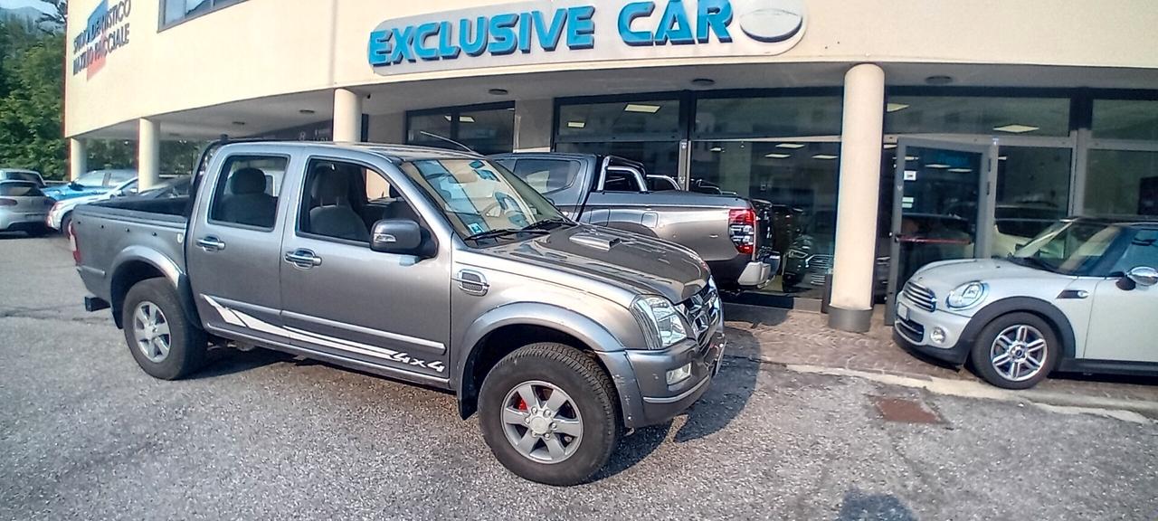 Isuzu D-Max 3.0 TD cat Crew Cab 4WD Pick-up L EU4