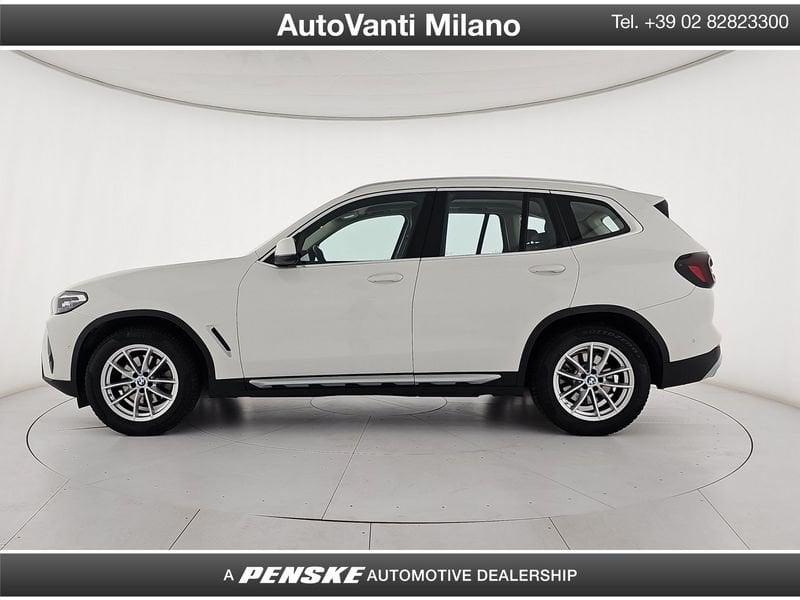 BMW X3 X3 xdrive20d mhev 48V auto