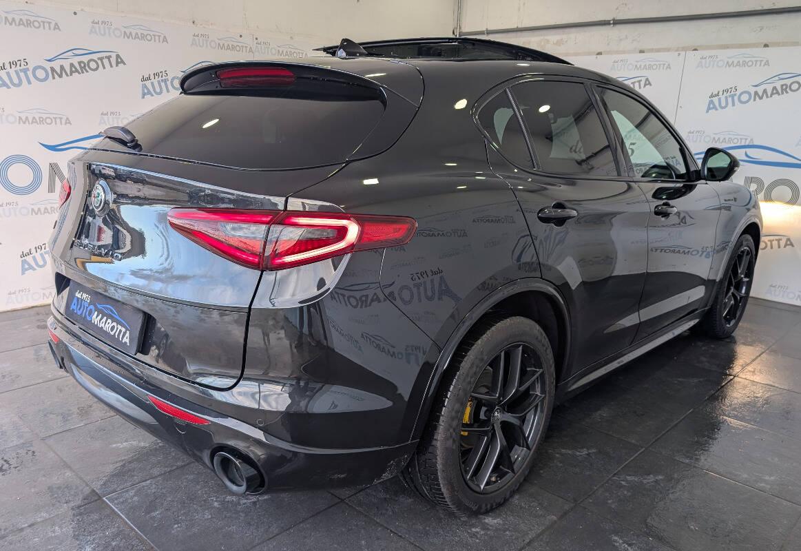 Alfa Romeo Stelvio 2.2 t Veloce Ti Q4 210cv auto