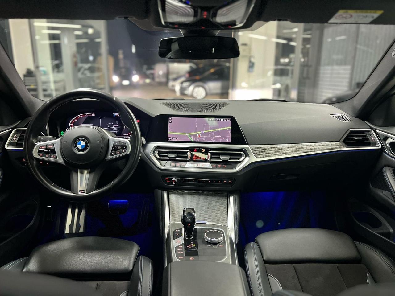 Bmw 420 420d 48V Coupé Msport