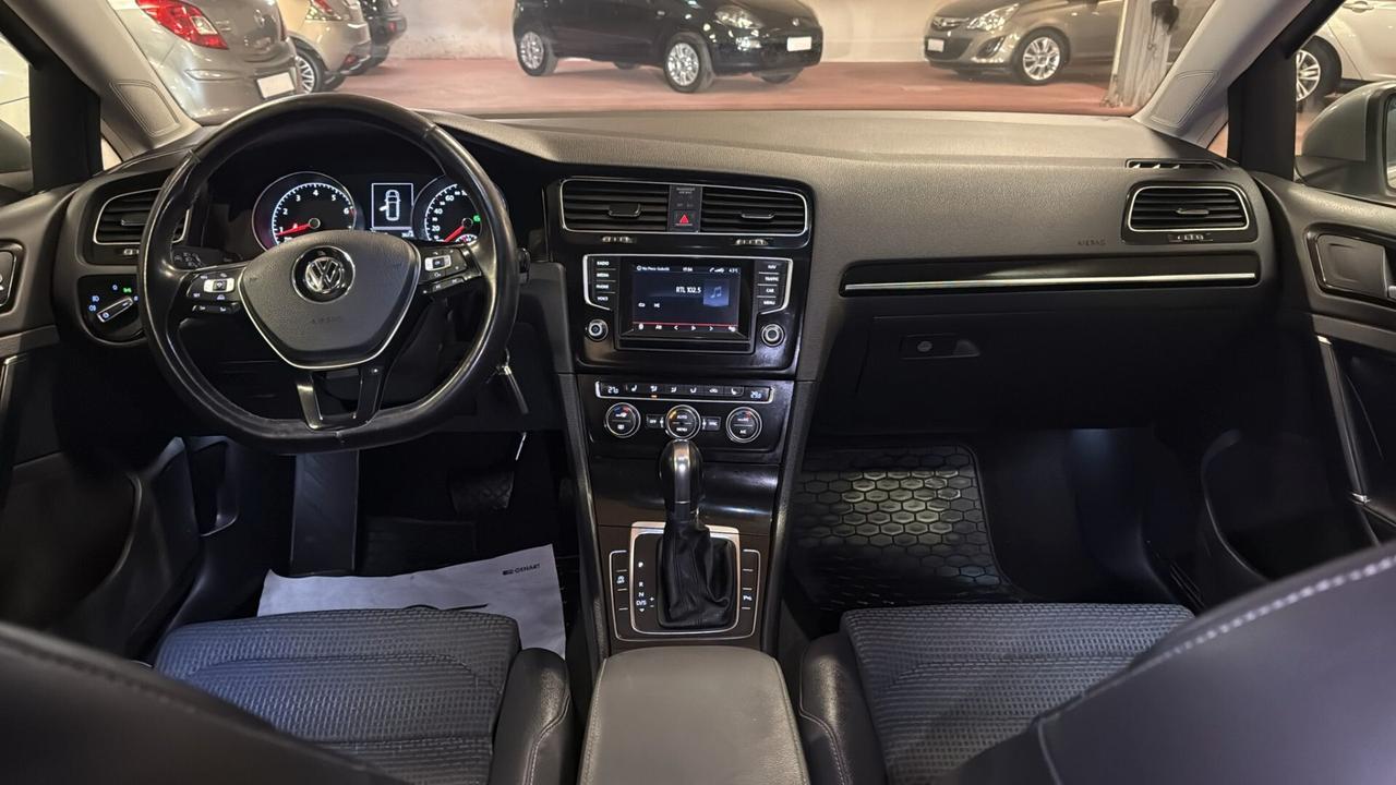 Volkswagen Golf Variant 1.4 TGI DSG Highline BlueMotion