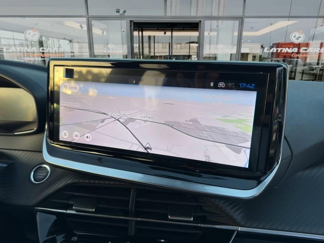 Peugeot 2008 1.2 hybrid Allure 145cv e-dcs6 Con NAVIGATORE