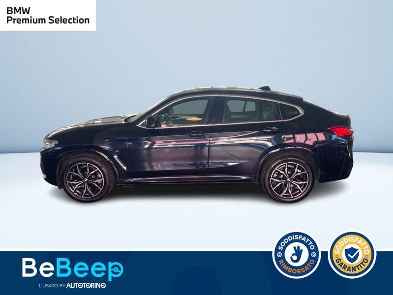 BMW X4 XDRIVE20D MHEV 48V MSPORT AUTO