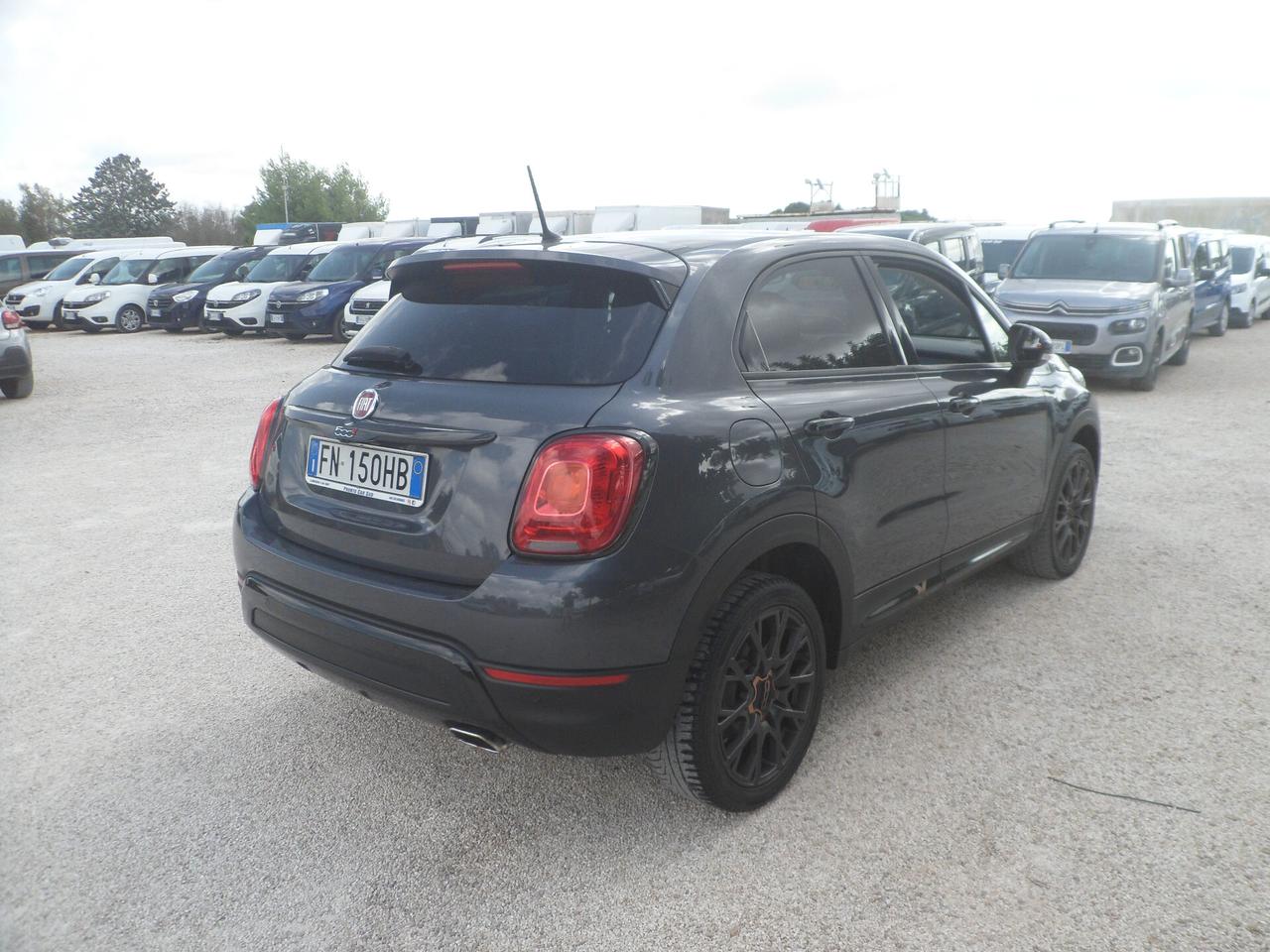 Fiat 500X 1.6 MultiJet 120 CV DCT S-Design Cross