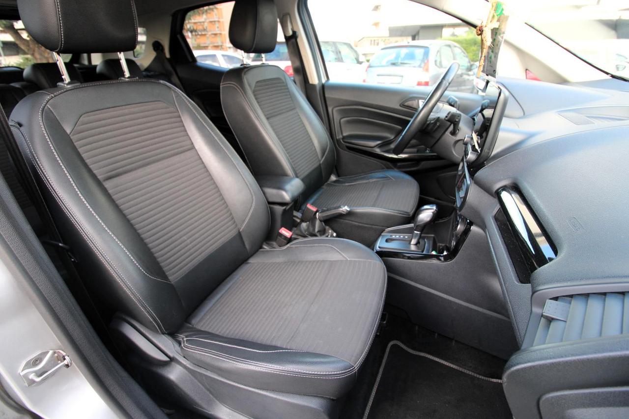 Ford EcoSport 1.0 EcoBoost 125 CV Start&Stop aut. ST-Line Black