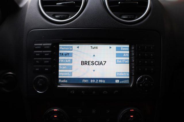 MERCEDES-BENZ ML 280 CDI Chrome 18" Pelle Nera Xenon Tempomat Vetri Pri