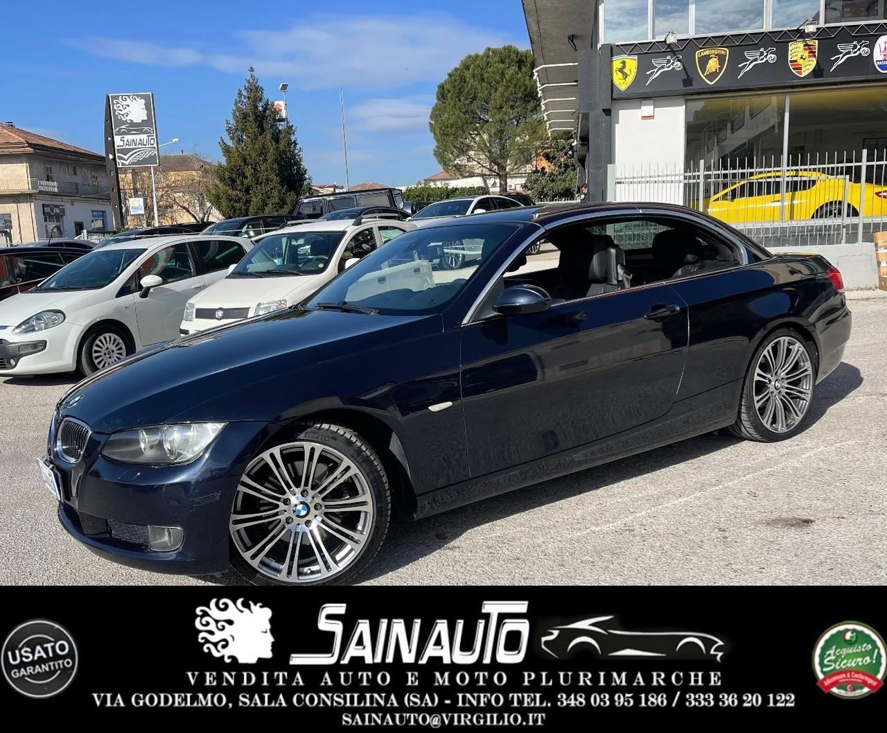 Bmw 325d cat Cabrio Attiva GARANZIA