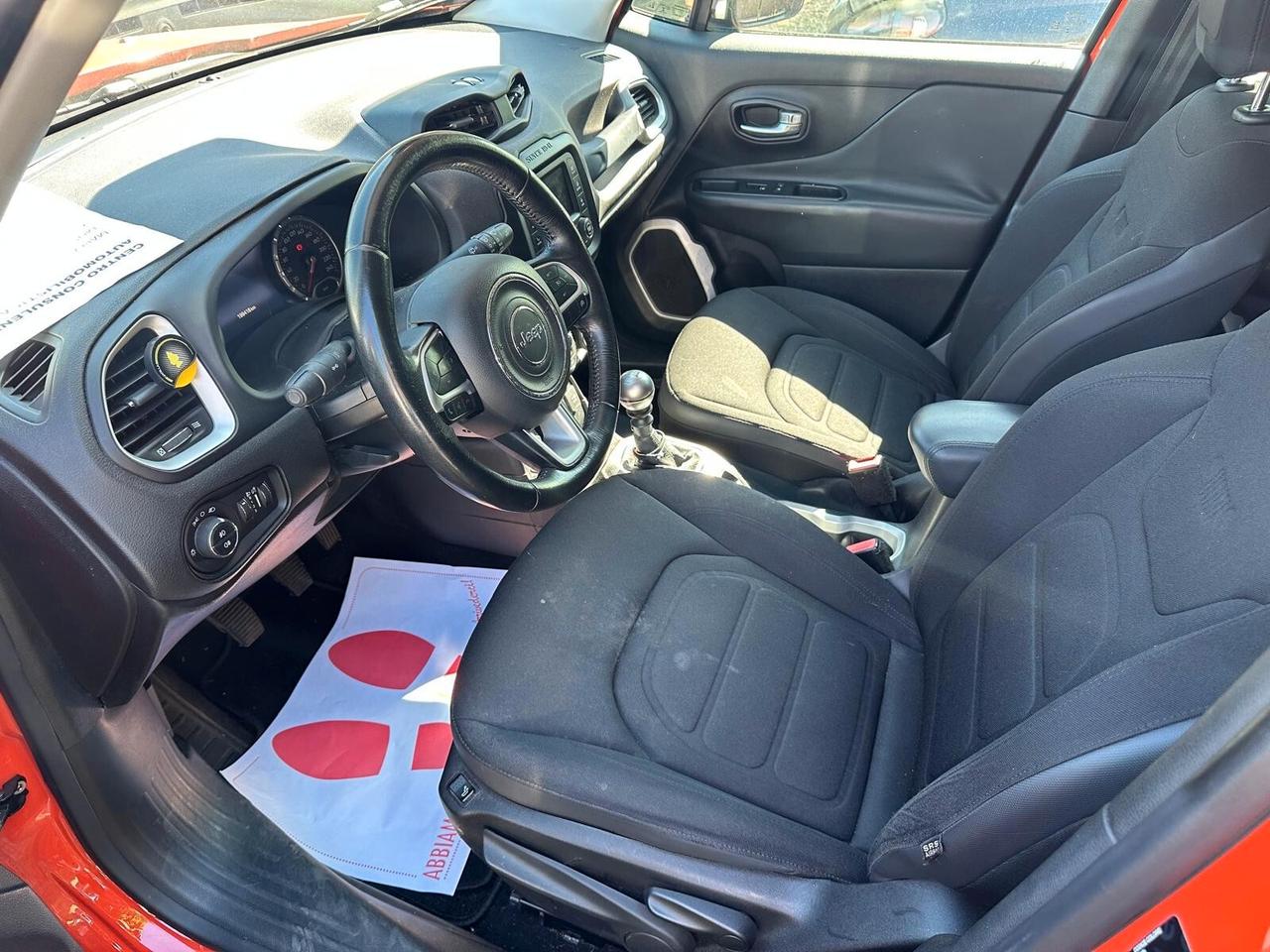 Jeep Renegade 1.6 Mjt 120 CV Limited