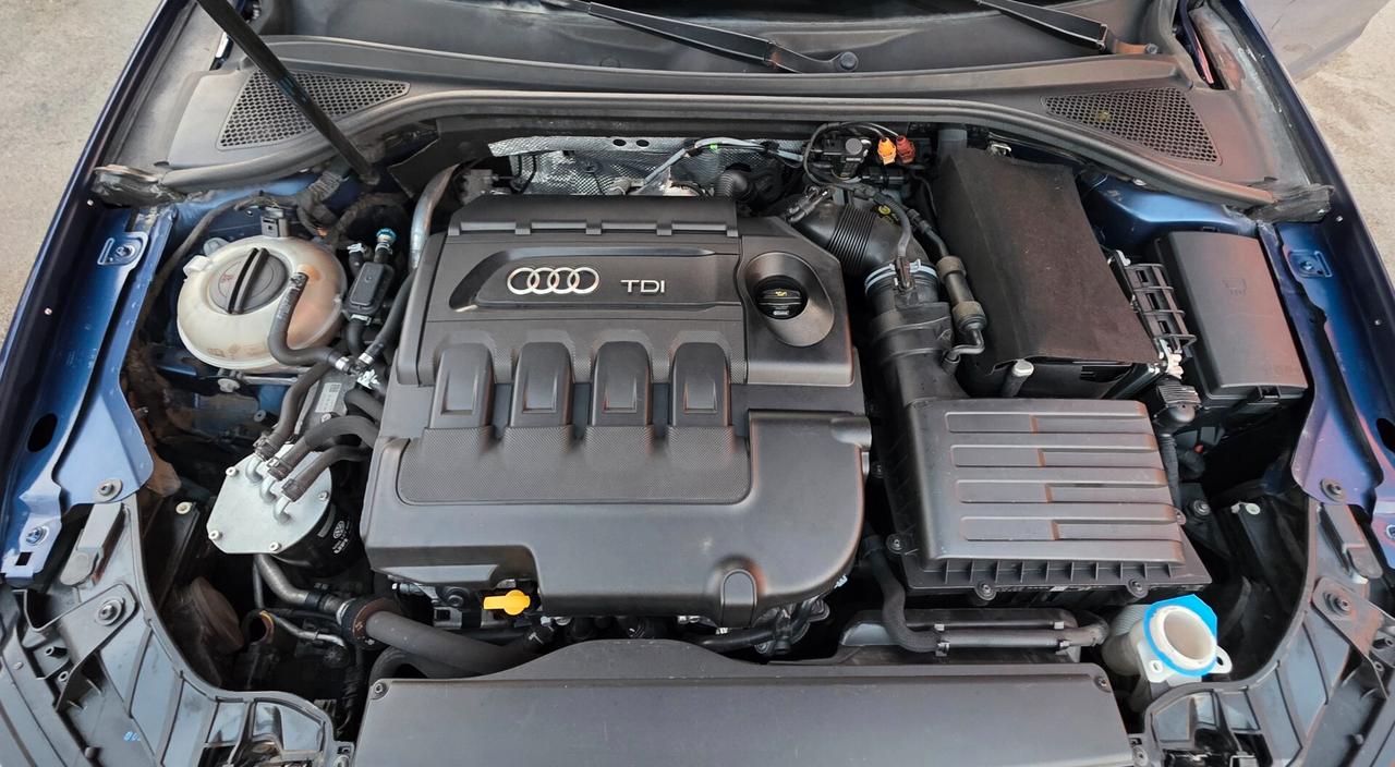 Audi A3 SPB 2.0 TDI 150 CV clean diesel S tronic Ambition