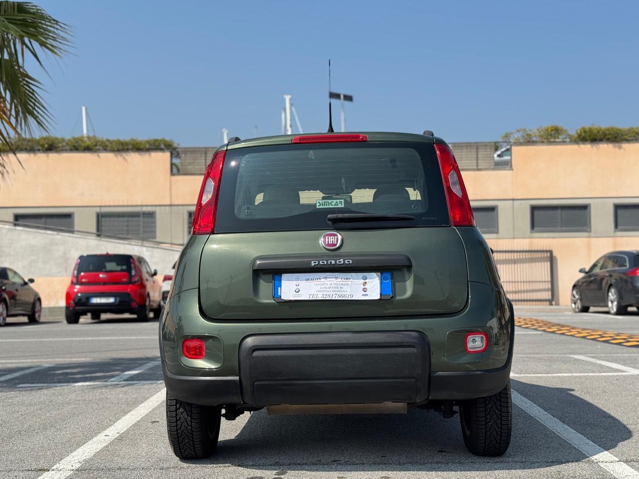 FIAT PANDA 1.3 MTJ S&S TREKKING 2013 1 PRO TOP GAMMA