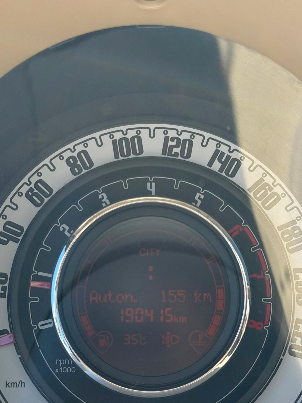 Fiat 500 1.2 by DIESEL