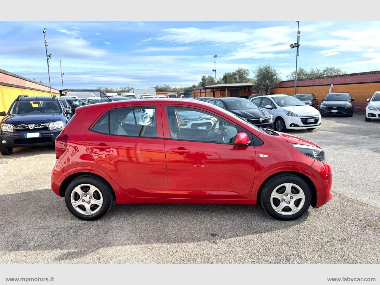 KIA PICANTO 1.0 69CV GPL 5P.