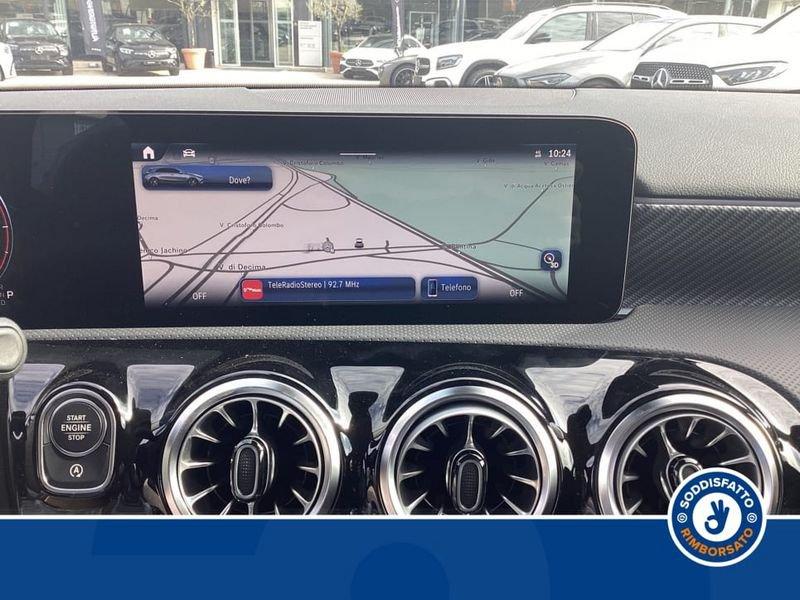 Mercedes-Benz Classe A 220d AutomaticProgressive Advanced Plus