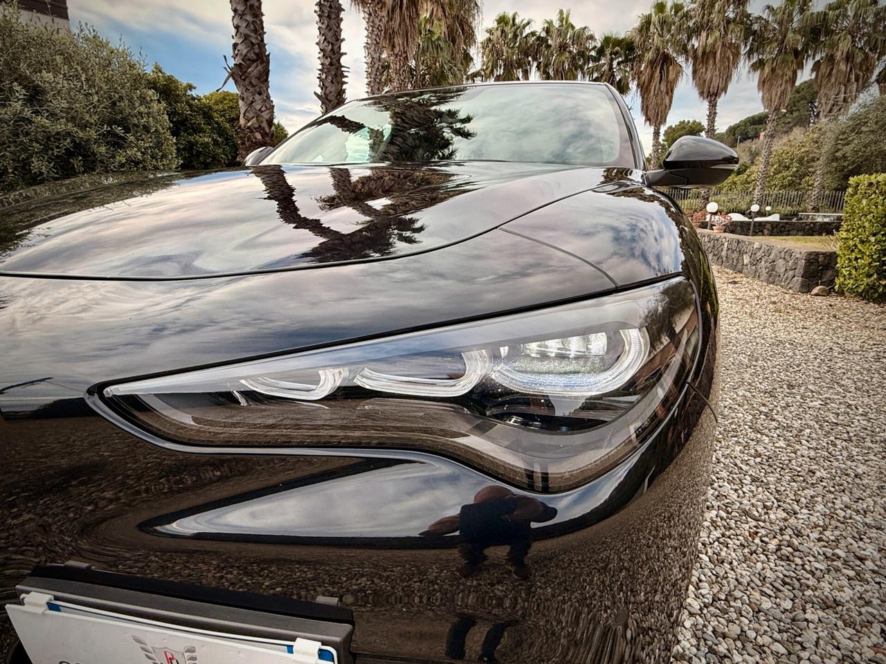 Alfa Romeo Stelvio 2.2 Turbodiesel 210 CV AT8 Q4 Veloce Fatture Tagliandi