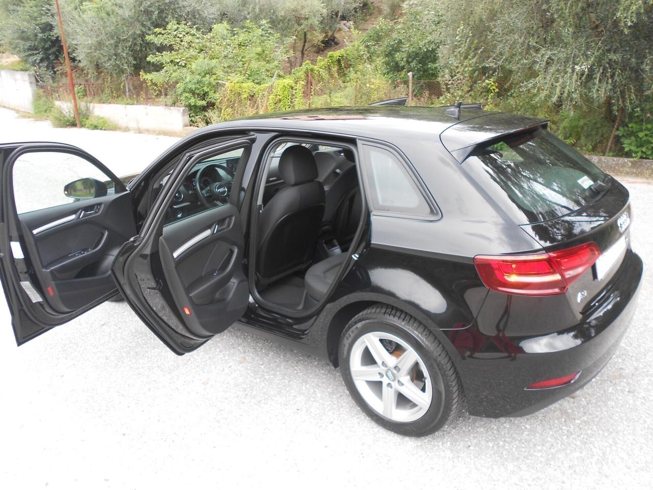 A3(my'19)S.B.1.6TDI(12mesi di GARANZIA)NAVI,E6B