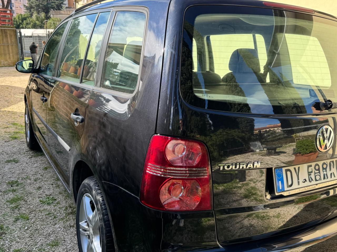 Touran 1.4 16V TSI 150CV Highline Ecofuel 7Posti