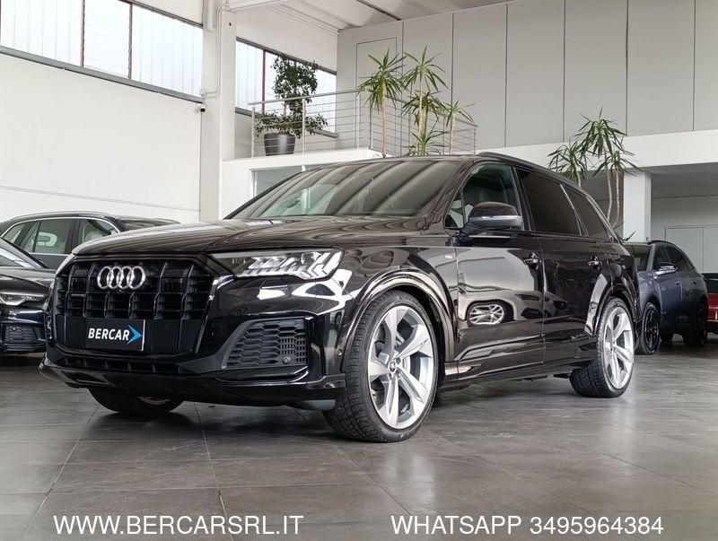 Audi Q7 55 TFSI e quattro tiptronic Sport*S-LINE*TETTO*SEDILI RISCALDATI*CL_22*TELECAMERA 360*SEDILI SPORTIV