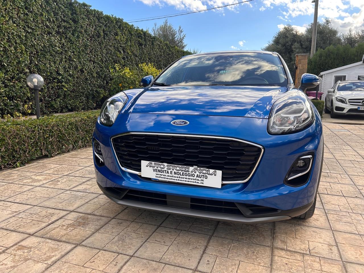 Ford Puma 1.0 EcoBoost Hybrid 125 CV S&S Titanium