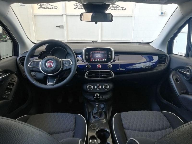 FIAT 500X 1.3 MultiJet 95 CV Cross TUA DA 169,00 al mese