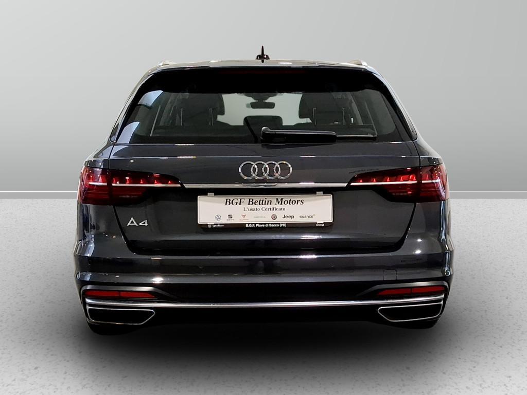 Audi A4 Avant 35 2.0 tdi mhev Business Advanced 163cv s-tronic