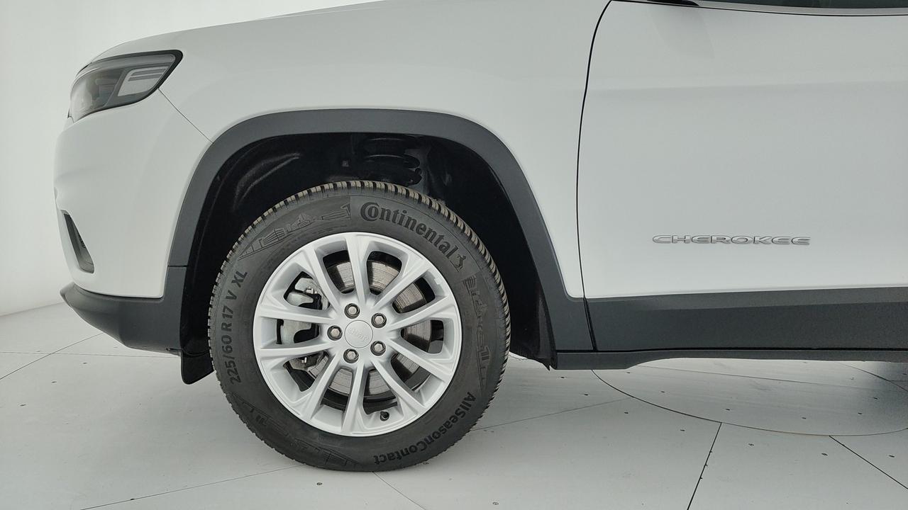 JEEP Cherokee V 2018 - Cherokee 2.2 mjt Longitude 4wd active drive I auto