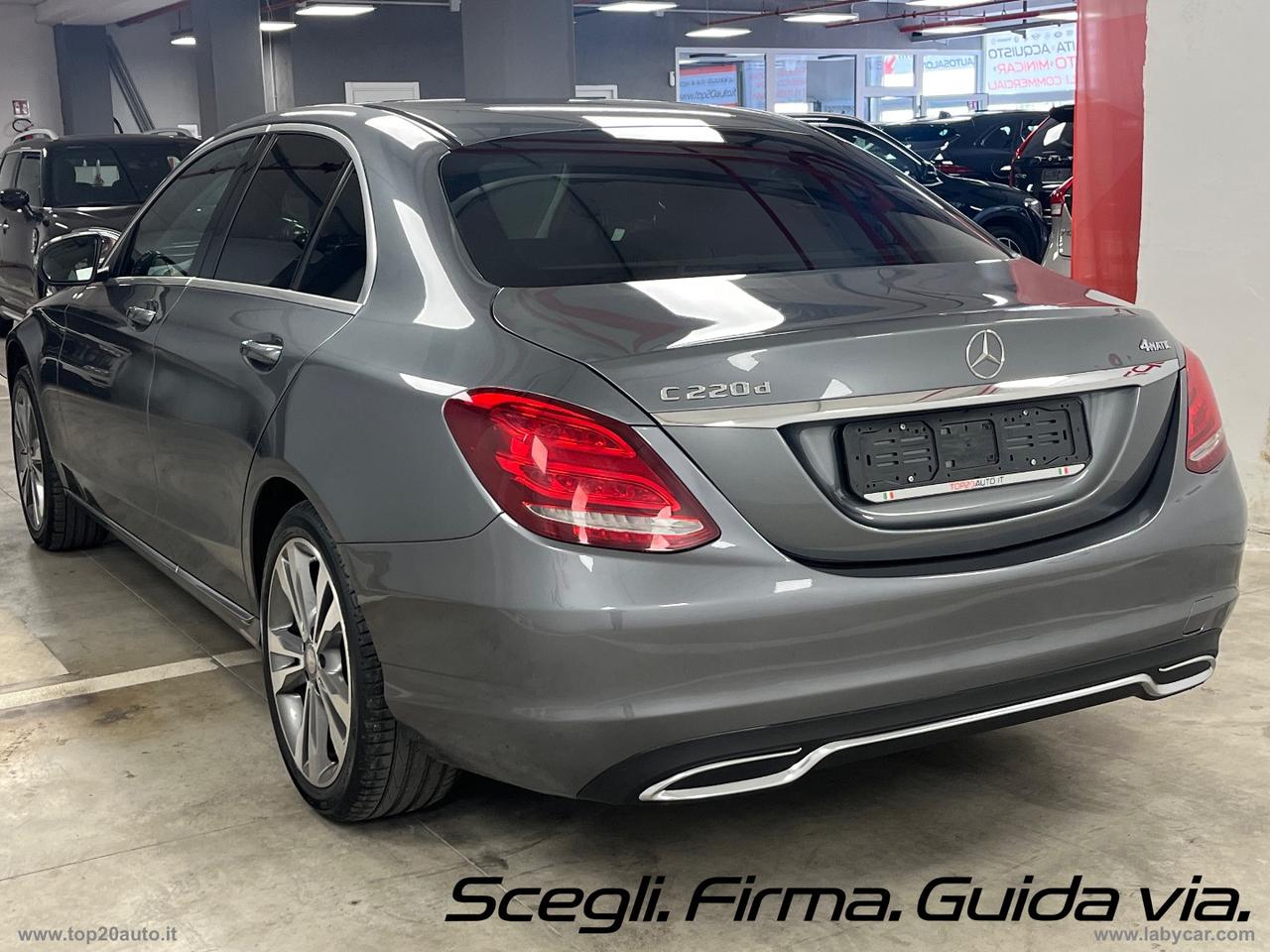 MERCEDES-BENZ C220d 4Matic Auto Sport