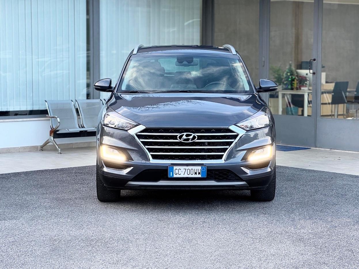 Hyundai Tucson 1.6 Hybrid 136CV E6 - 2020