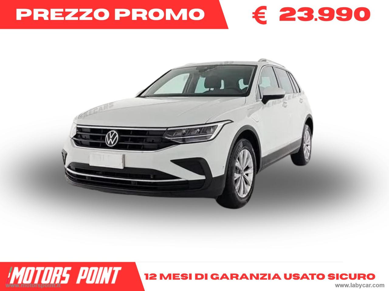 VOLKSWAGEN Tiguan 1.4 TSI eHYBRID DSG Life