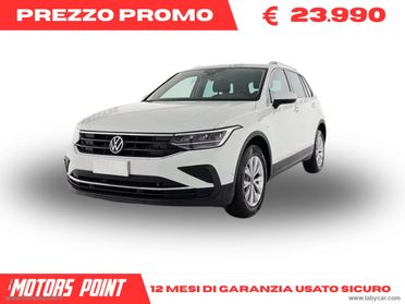 VOLKSWAGEN Tiguan 1.4 TSI eHYBRID DSG Life