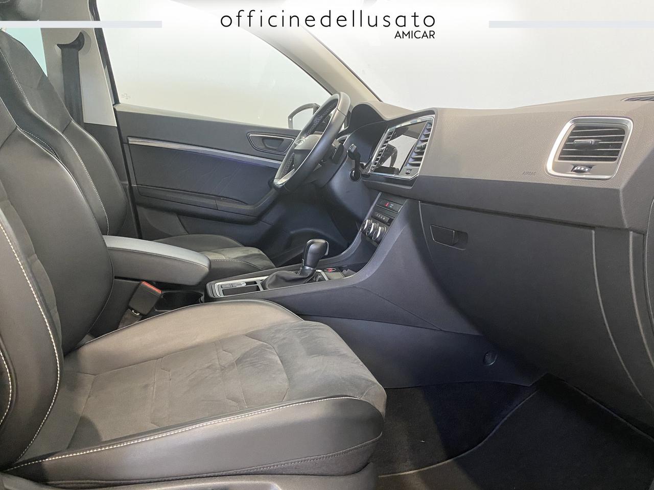 Seat Ateca 2.0 tdi 150cv black edition dsg