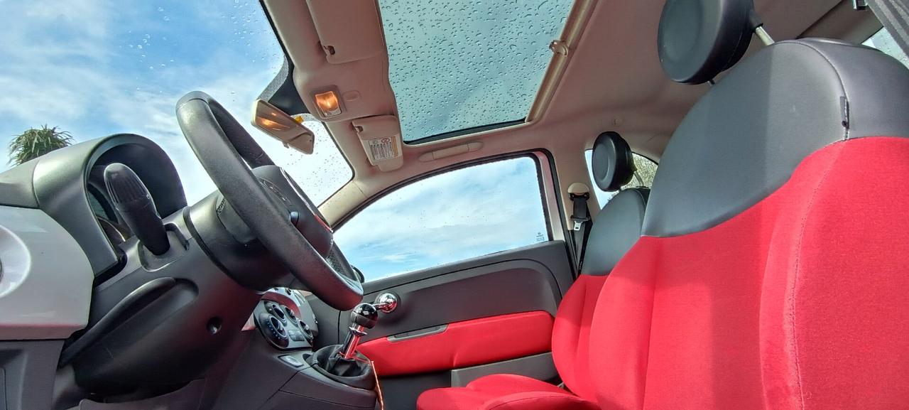 Fiat 500 0.9 TwinAir Turbo Lounge